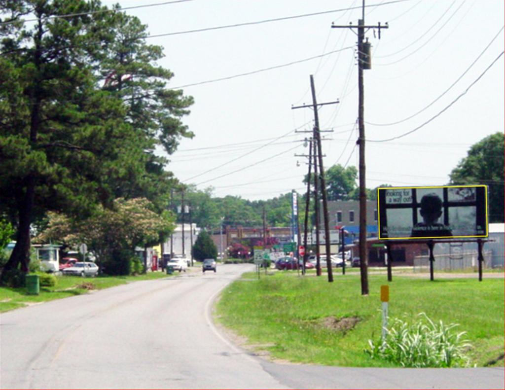 Photo of a billboard in Grayson