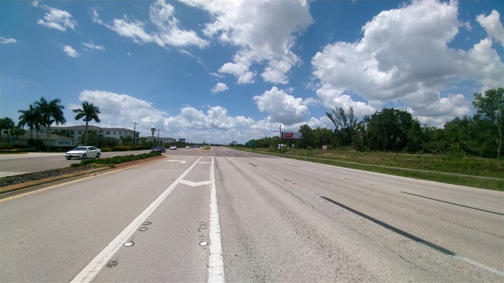 Photo of a billboard in Sanibel