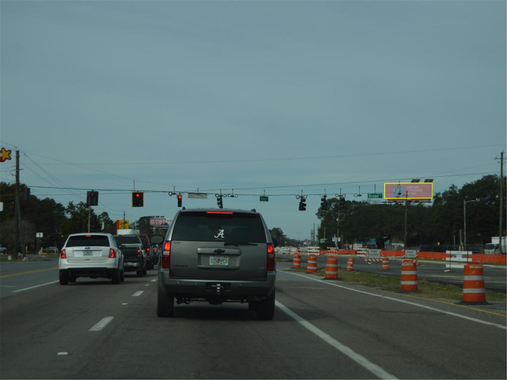 Photo of a billboard in Gonzalez