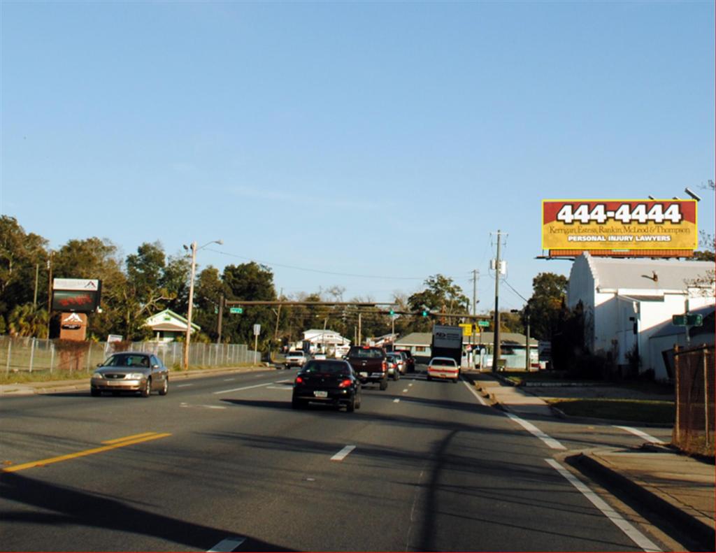 Photo of an outdoor ad in Pensacola