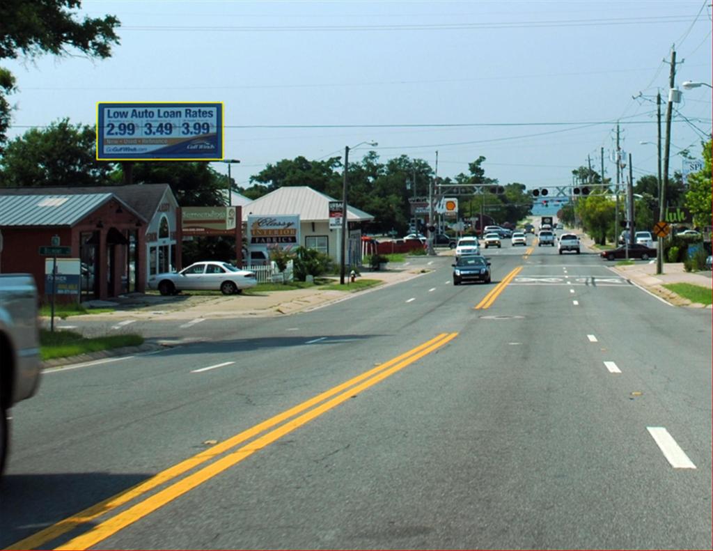 Photo of a billboard in Gulf Breeze