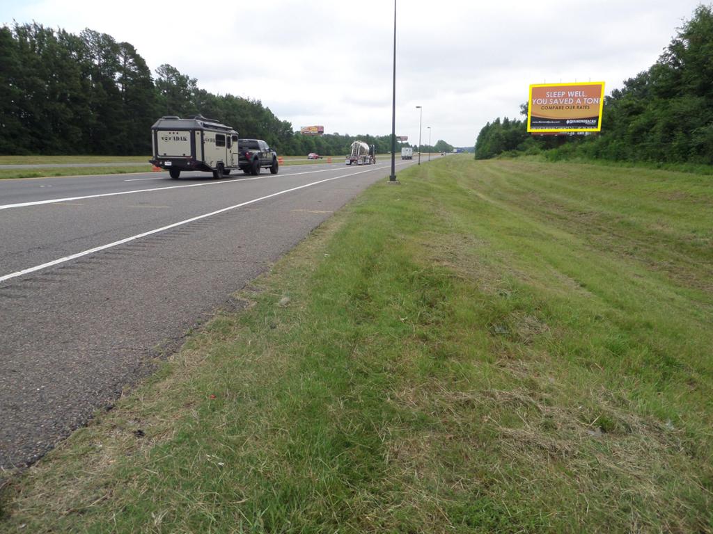 Photo of a billboard in De Berry