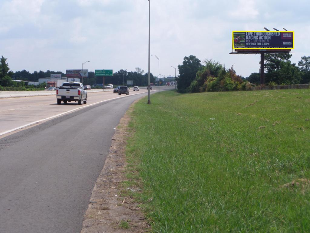 Photo of a billboard in Blanchard
