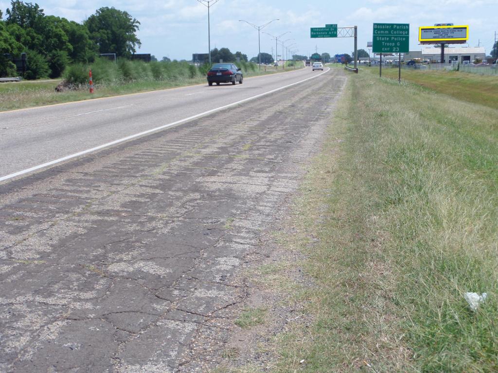 Photo of a billboard in Barksdale AFB