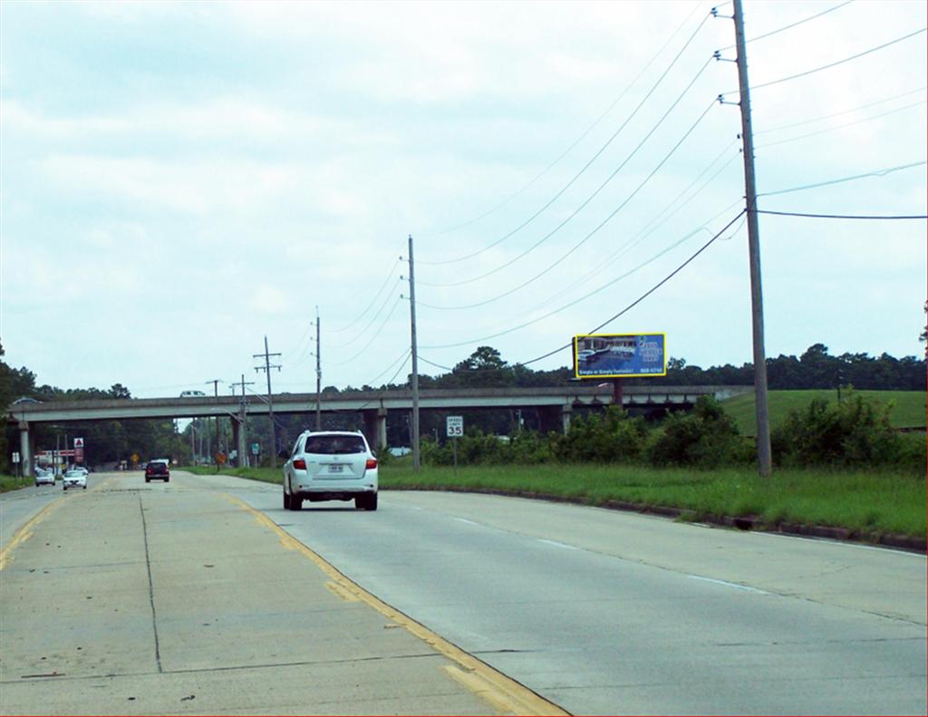 Photo of a billboard in Frierson