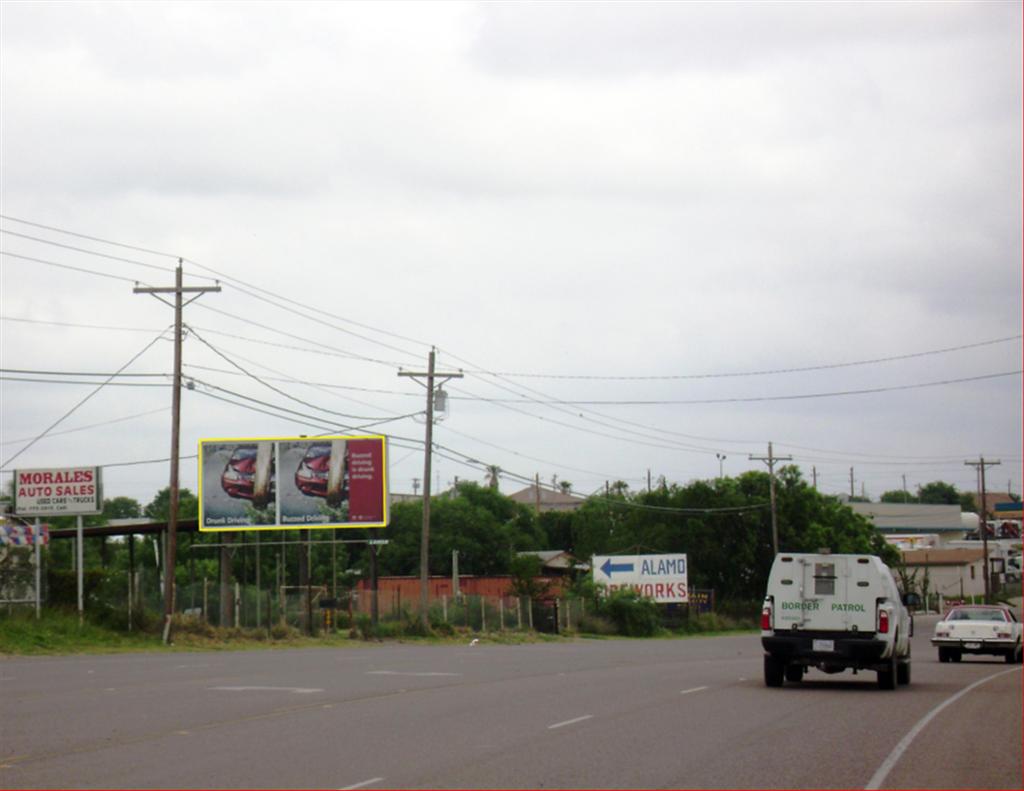 Photo of a billboard in Big Bend National Park