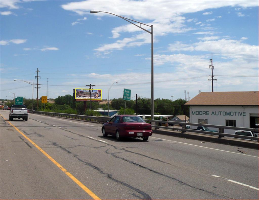 Photo of an outdoor ad in Pueblo