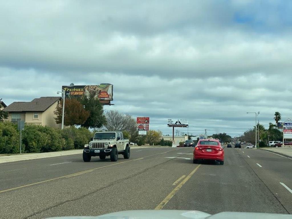 Photo of a billboard in Encinal