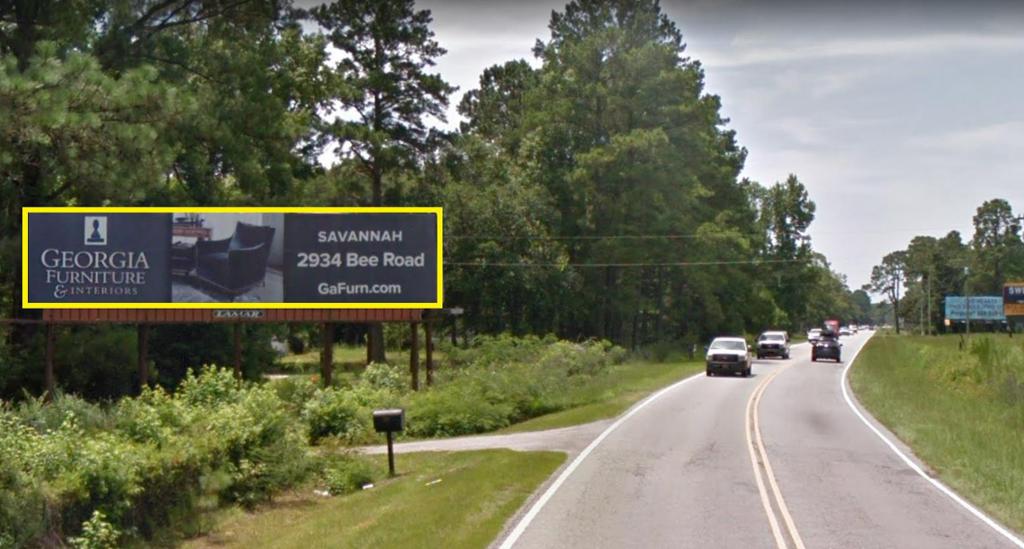 Photo of a billboard in Bluffton