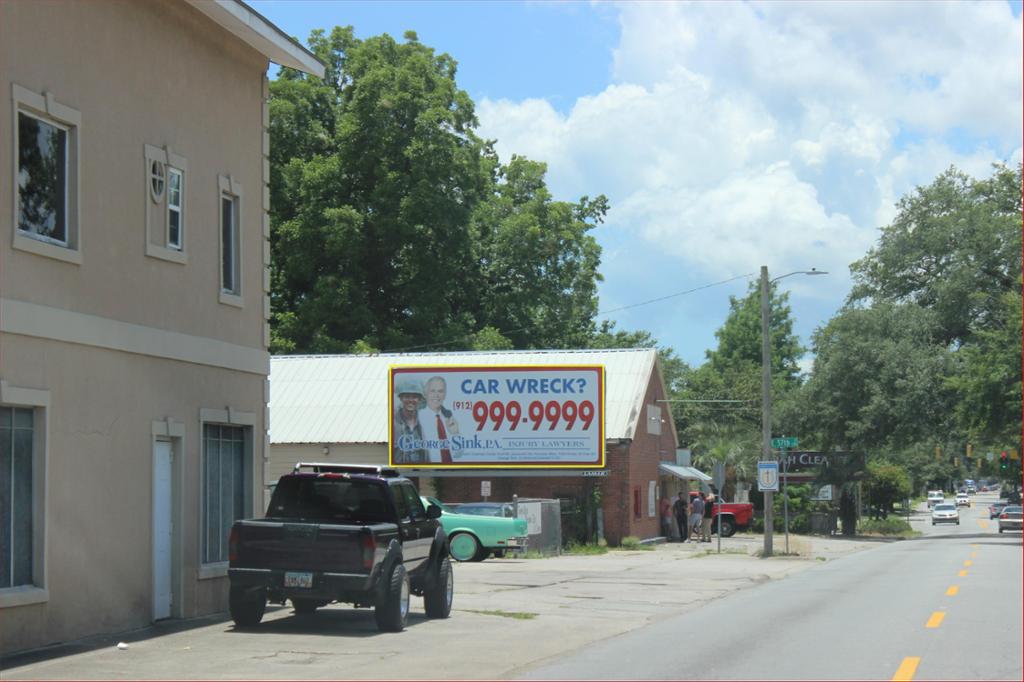 Photo of a billboard in Tybee Island