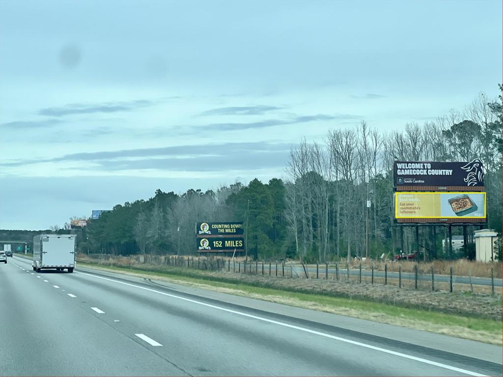 Photo of a billboard in Beaufort