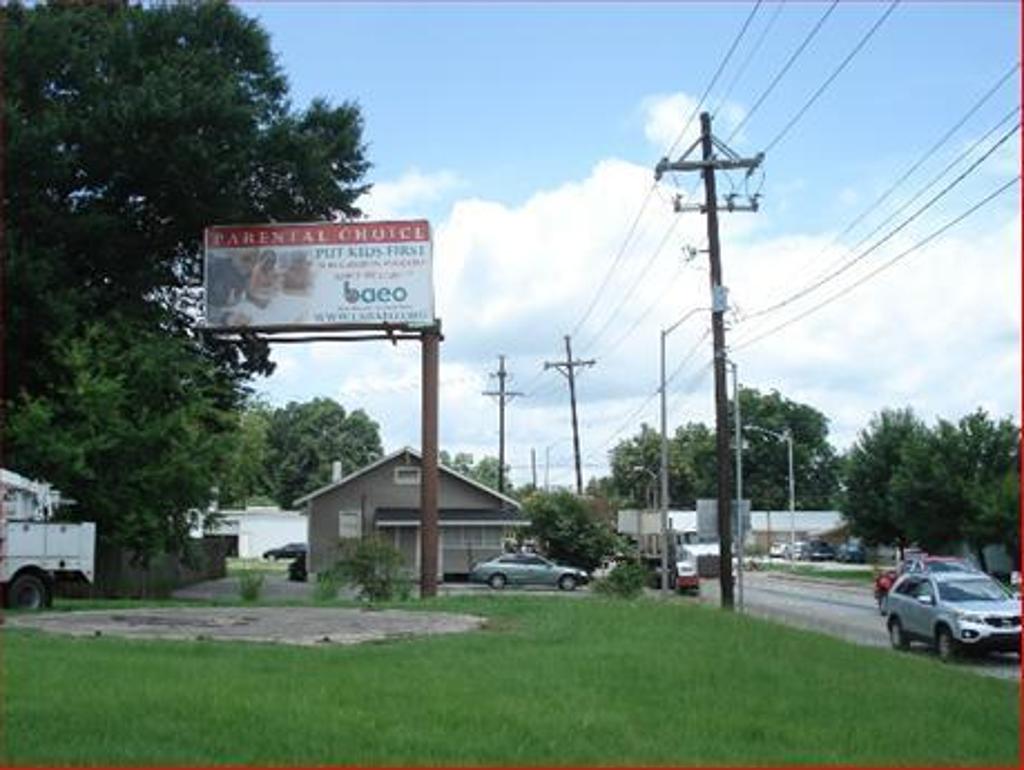 Photo of a billboard in Lafayette