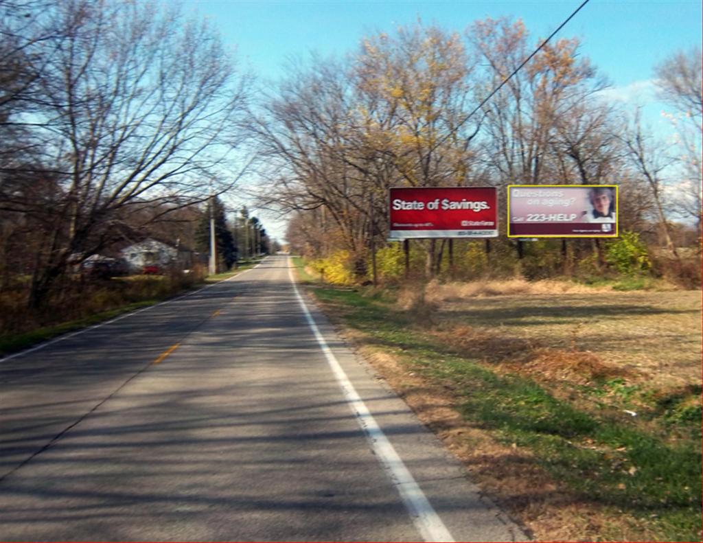 Photo of a billboard in Wilberforce