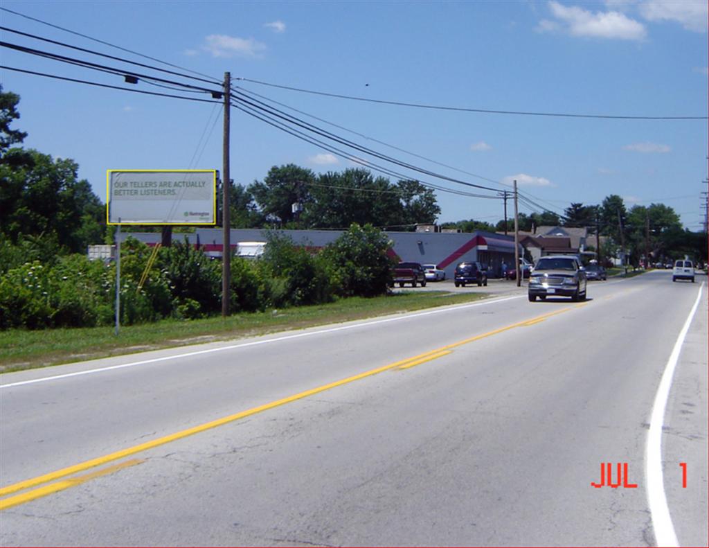 Photo of a billboard in West Alexandria