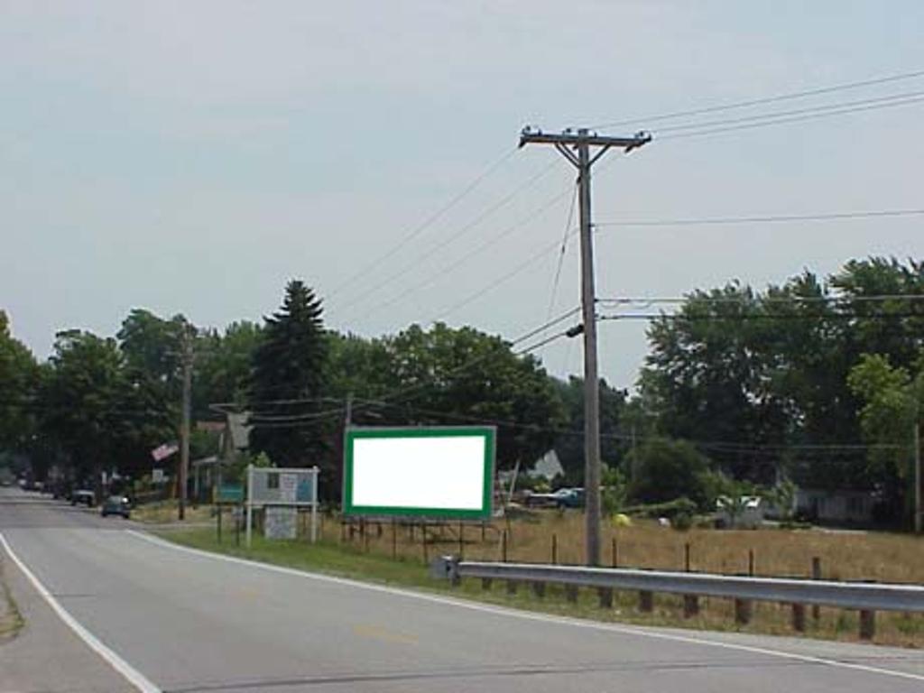 Photo of a billboard in Christiansbrg