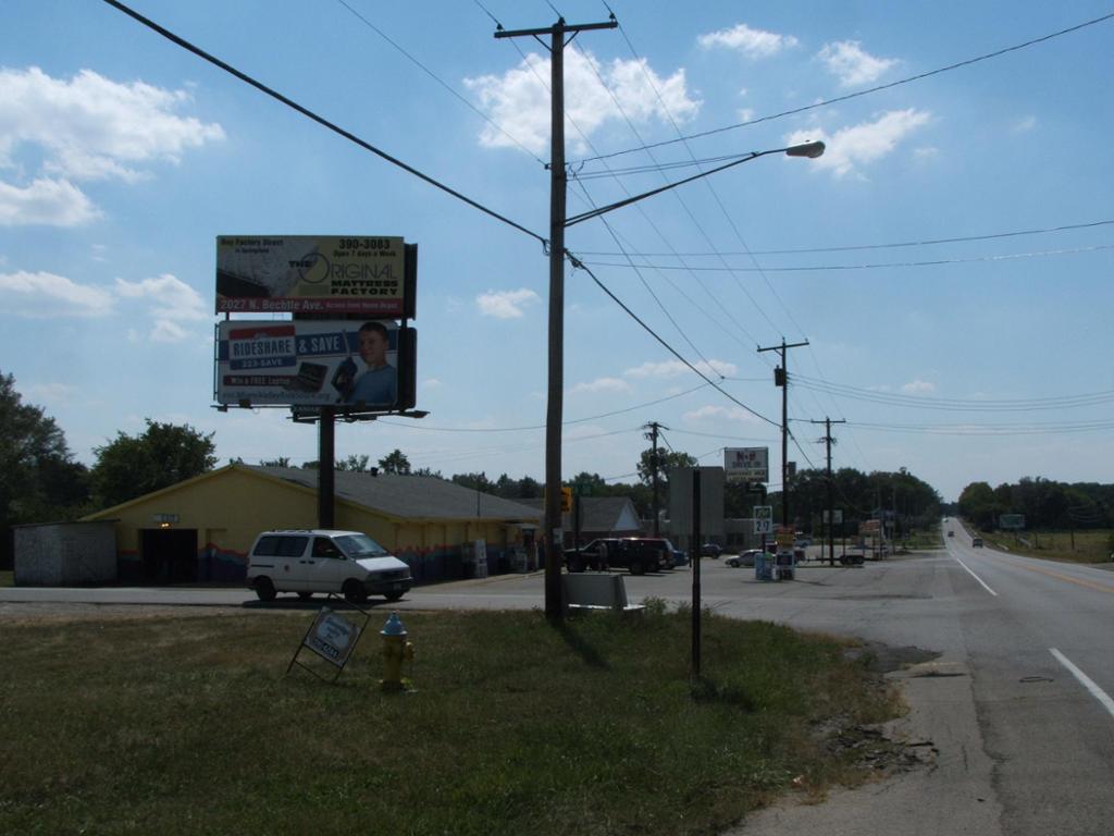 Photo of a billboard in Enon