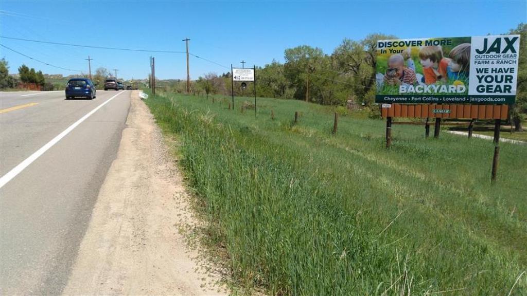 Photo of a billboard in Drake