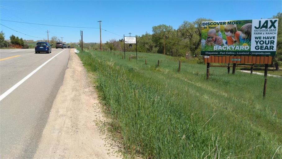 Photo of a billboard in Masonville