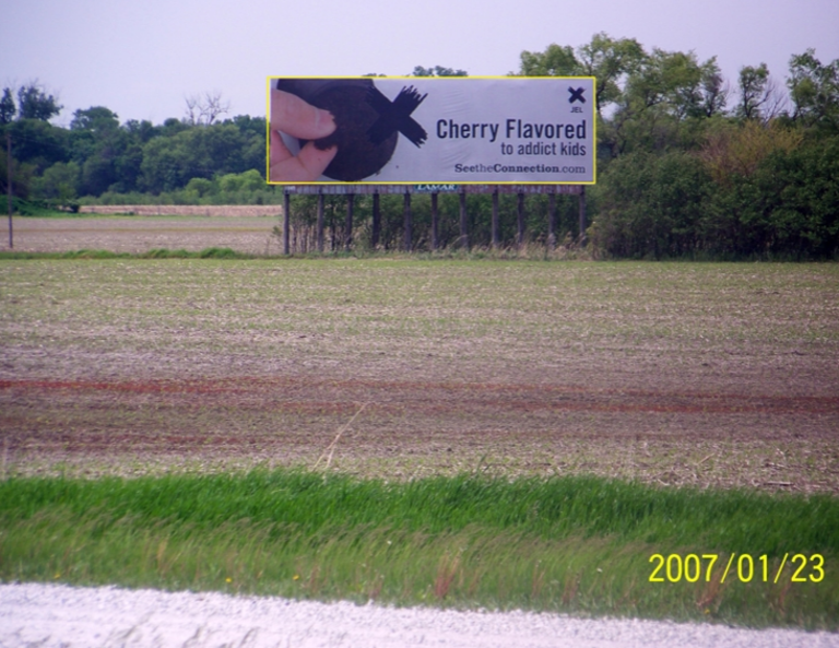Photo of a billboard in Arion