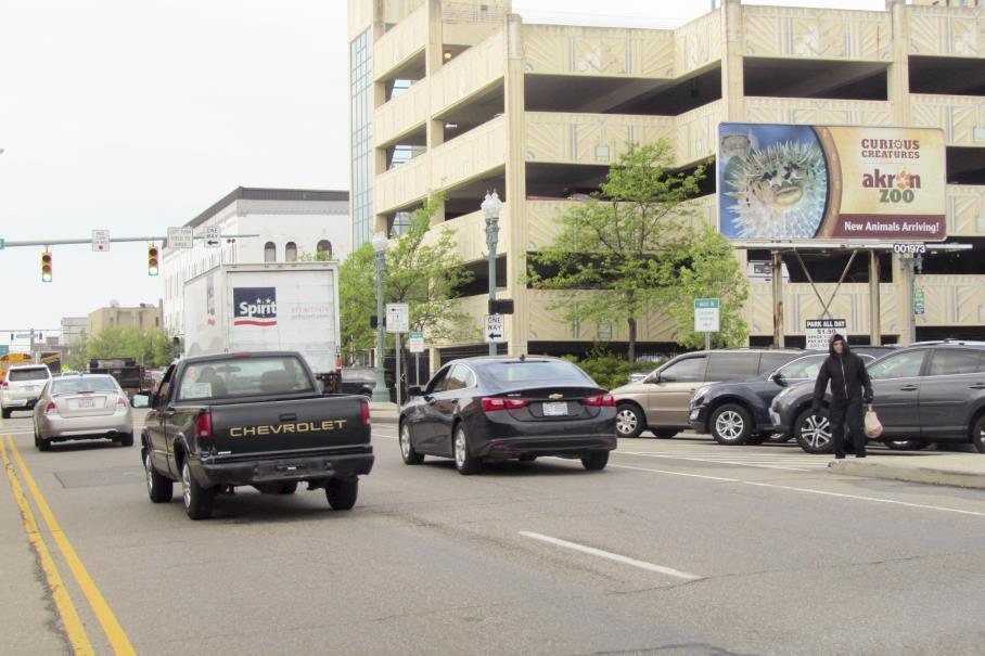 Photo of an outdoor ad in Canton