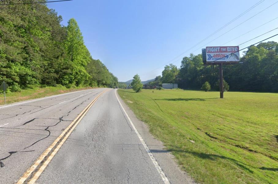 Photo of a billboard in Dillard