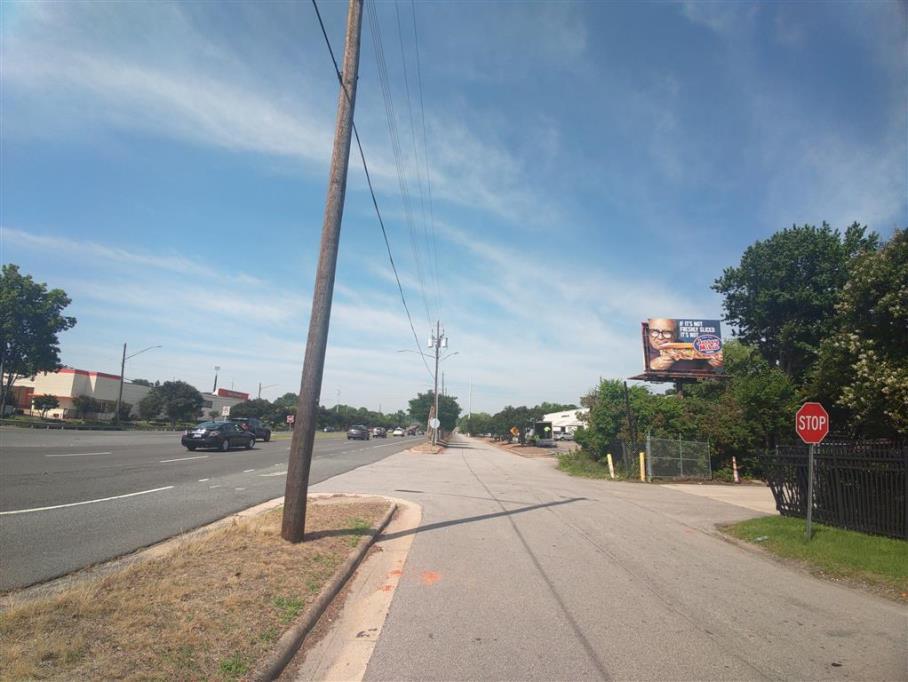 Photo of an outdoor ad in Raleigh