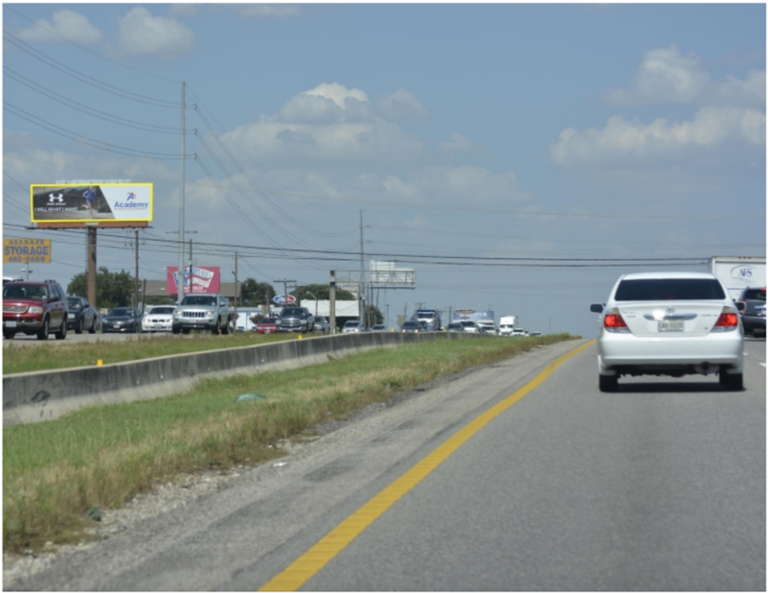 Photo of a billboard in Creedmoor