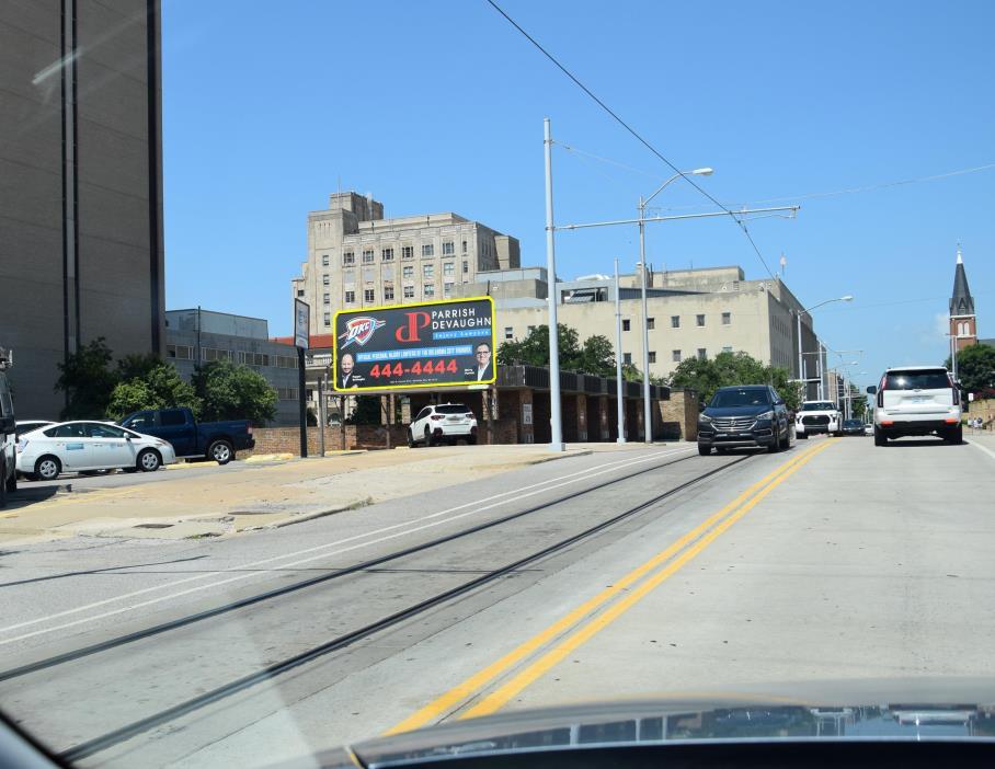 Photo of an outdoor ad in Oklahoma City