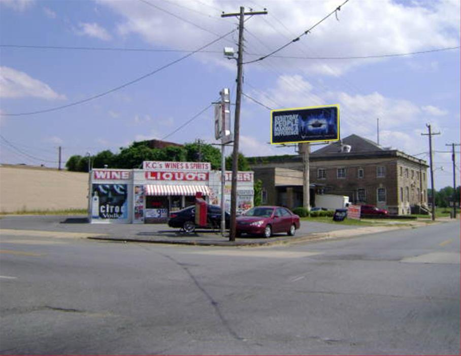 Photo of an outdoor ad in Pine Bluff