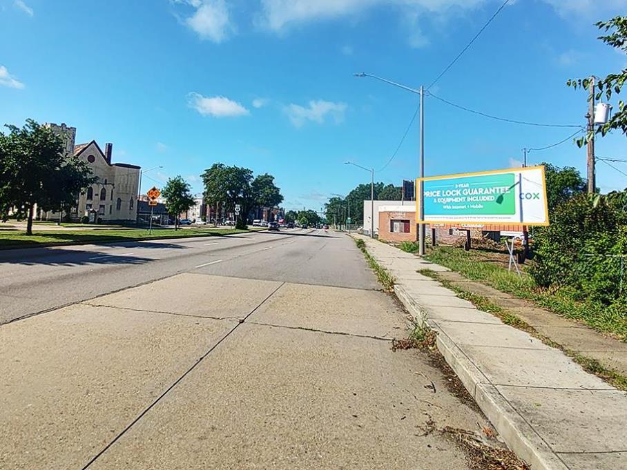 Photo of an outdoor ad in Portsmouth