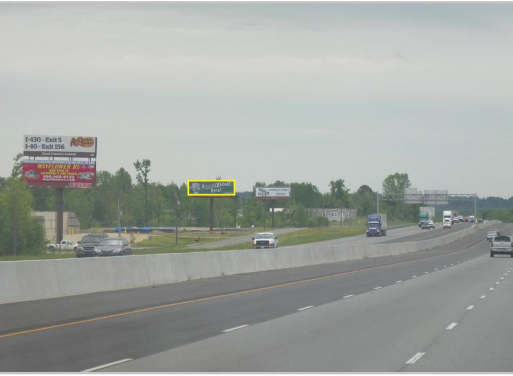 Photo of a billboard in Springfield
