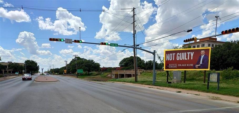 Photo of an outdoor ad in Abilene