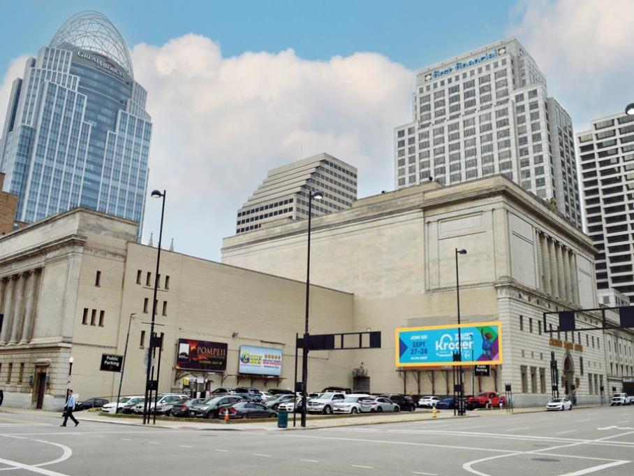 Photo of an outdoor ad in Cincinnati