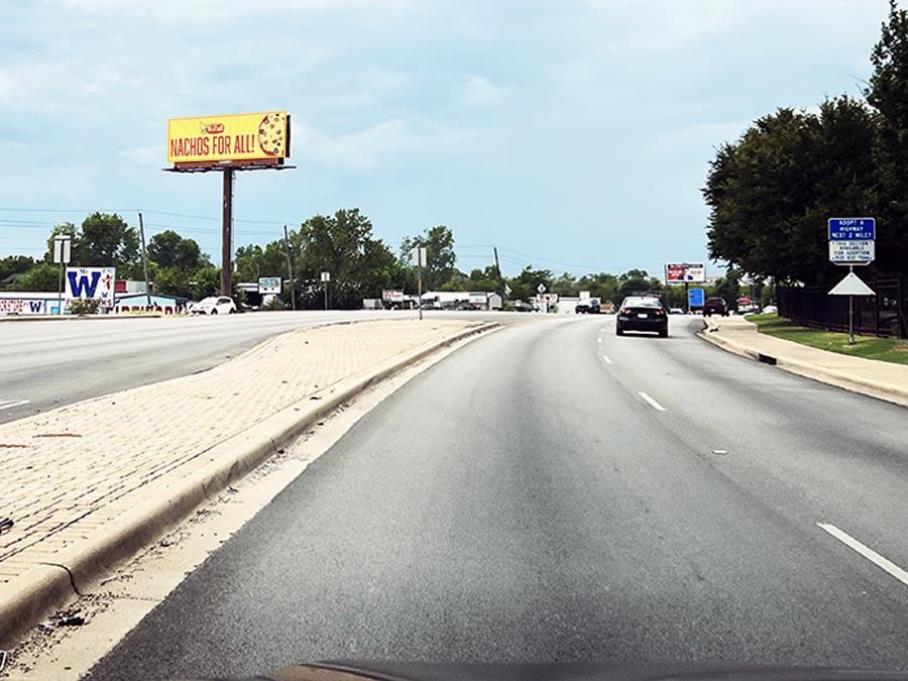Photo of an outdoor ad in Round Rock