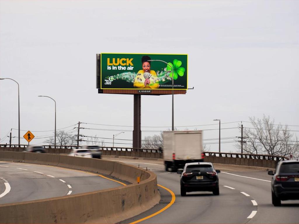 Photo of an outdoor ad in Greenville