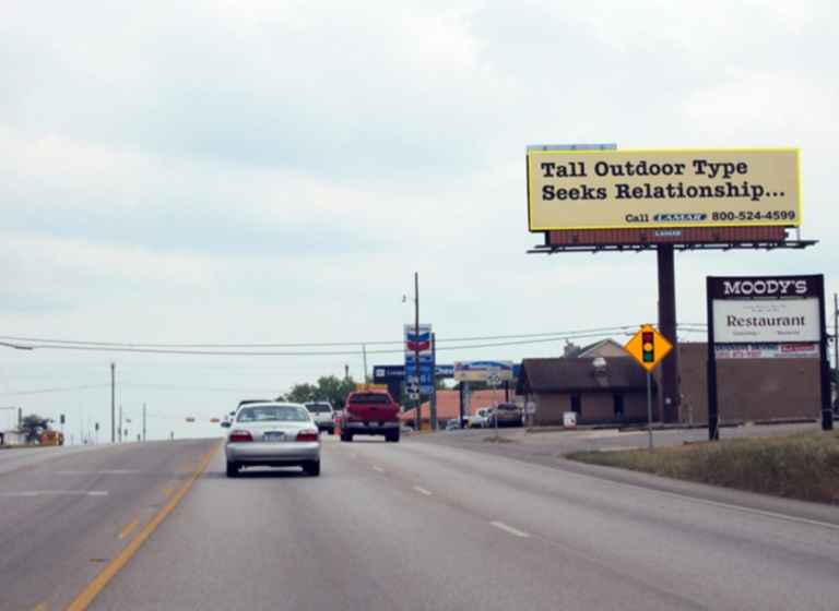 Photo of a billboard in Leander