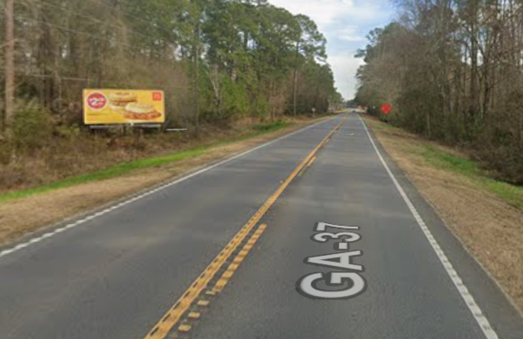 Photo of a billboard in Moultrie