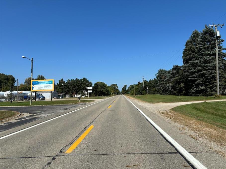 Photo of a billboard in Melvin
