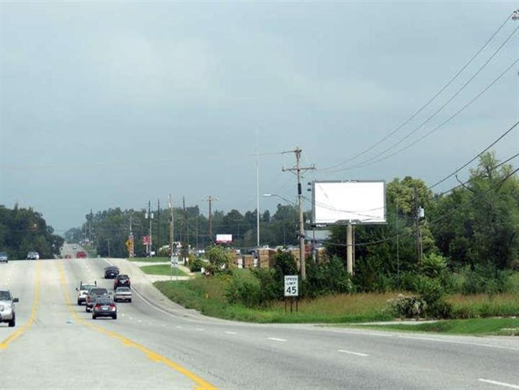 Photo of an outdoor ad in Springdale