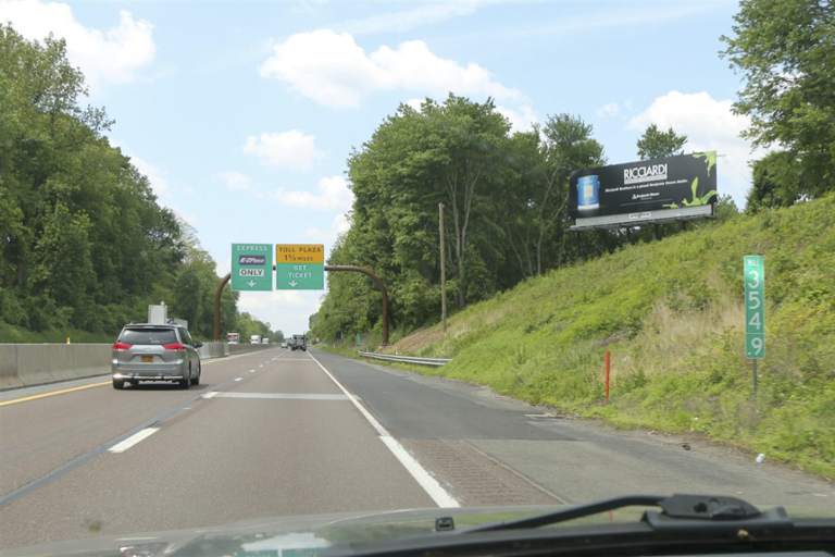 Photo of a billboard in Newportville