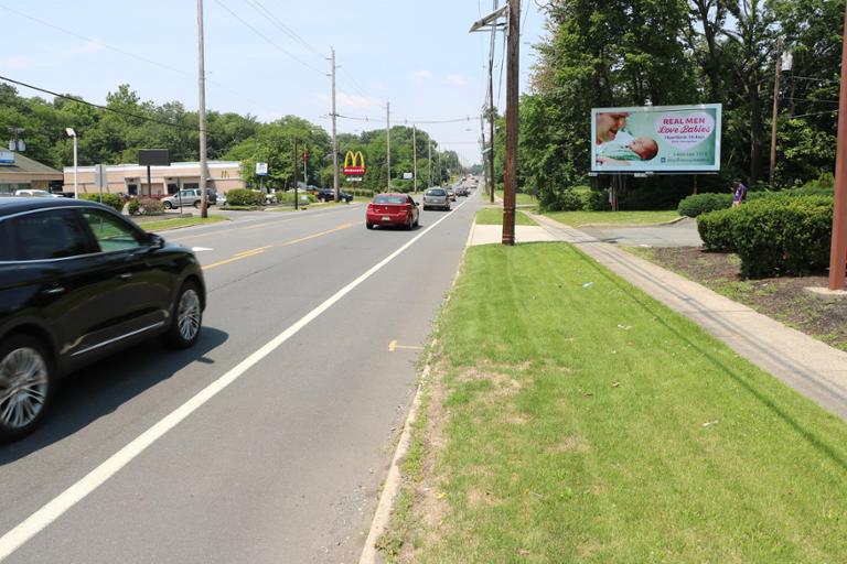 Photo of a billboard in Ewing