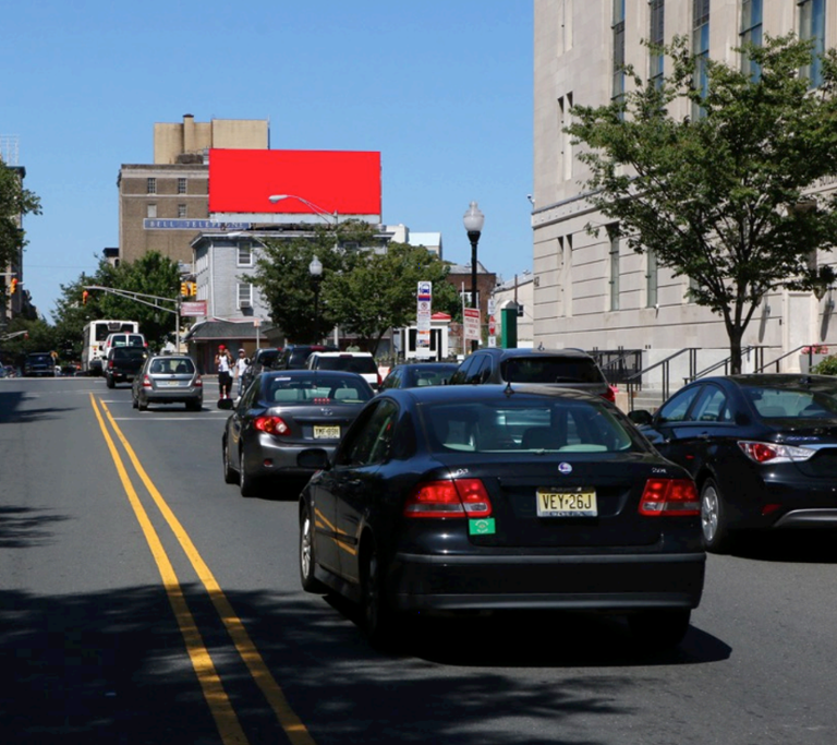 Photo of an outdoor ad in Trenton