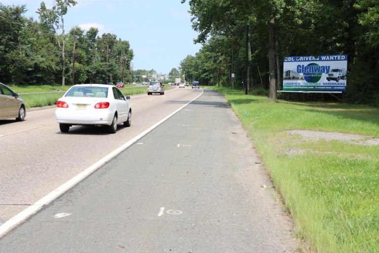 Photo of a billboard in Cranbury