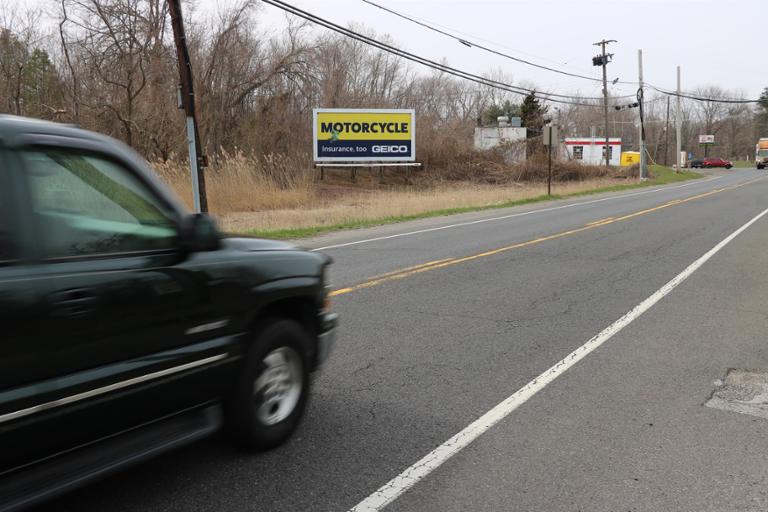 Photo of a billboard in Cookstown