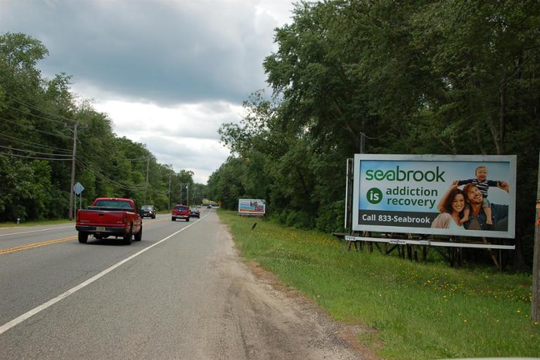 Photo of a billboard in Mays Landing