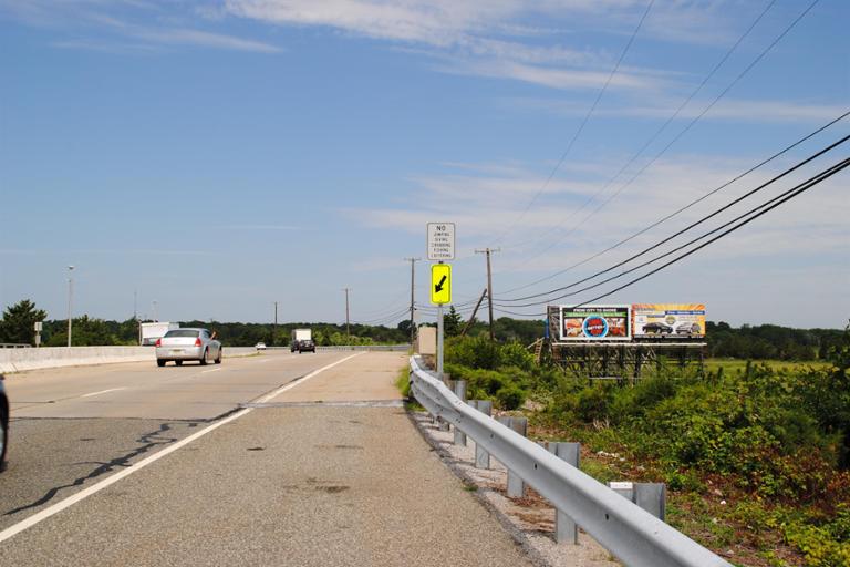 Photo of a billboard in Stone Harbor