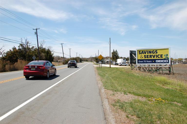 Photo of a billboard in Goshen