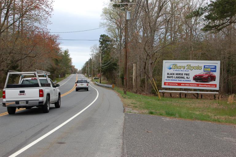 Photo of a billboard in Maurice River