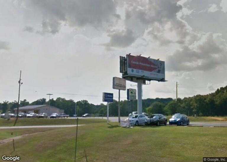 Photo of a billboard in Deatsville