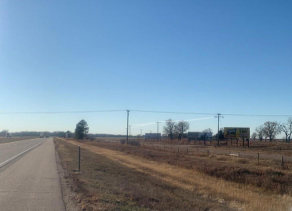 Photo of a billboard in Norman